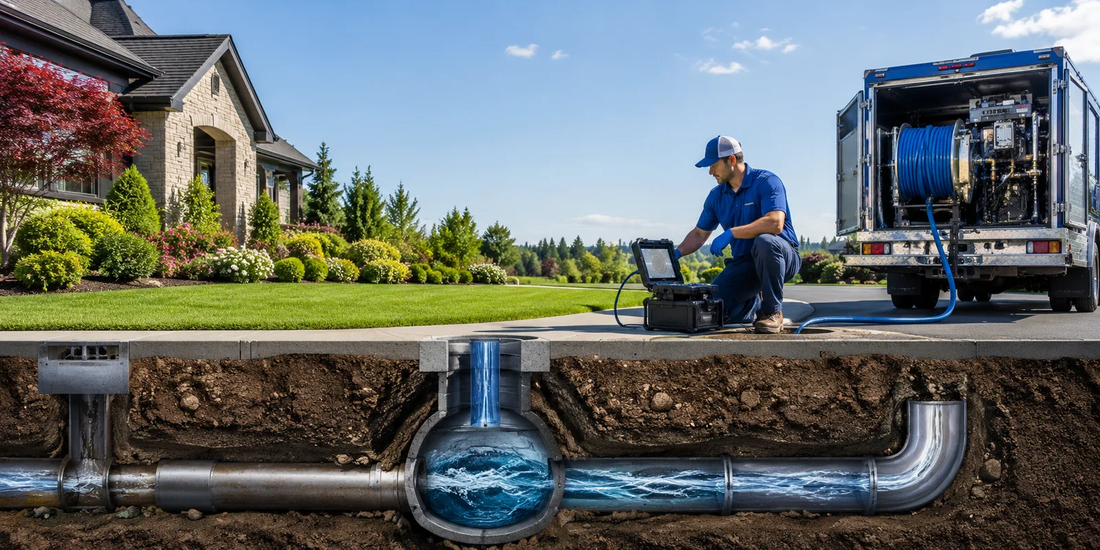 Drainage restoration information for Locust Dale, VA