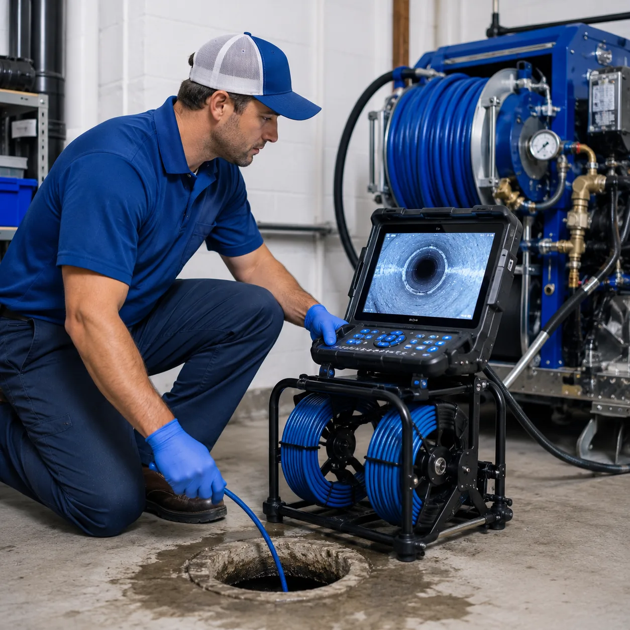 Drainage restoration professionals serving Locust Dale, VA